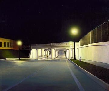 Artwork Title: (Underpass--New York)