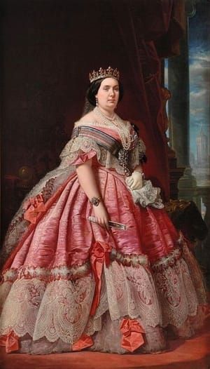 Artwork Title: Queen Isabel II of Spain