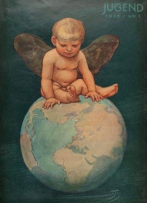 Artwork Title: Jugend Cover, Nr. 1