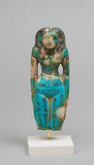 Artwork Title: Statue of a Female Figure
