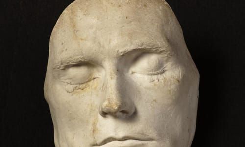 Artwork Title: Death Mask of Egon Schiele