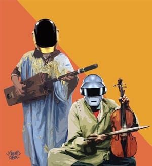 Artwork Title: Daft Punk
