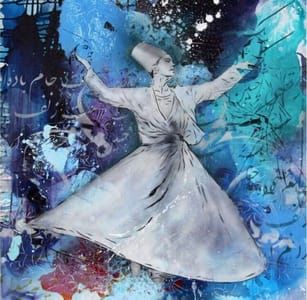 Artwork Title: Sufi Dance