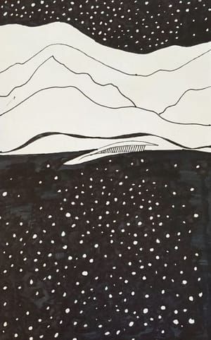 Artwork Title: Lake Stars