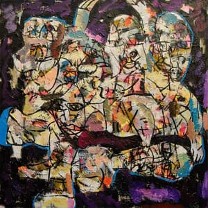 Artwork Title: Playing Together