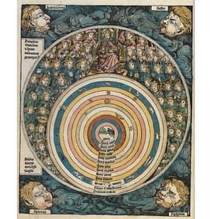 Artwork Title: Nuremberg Chronicle, Genesis