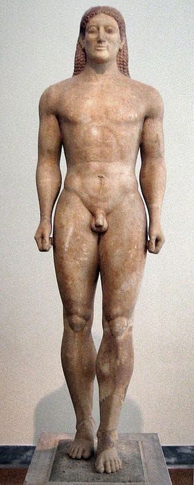 Artwork Title: The Kroisos Kouros