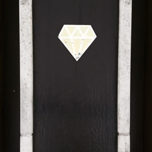 Artwork Title: Diamond Mirror