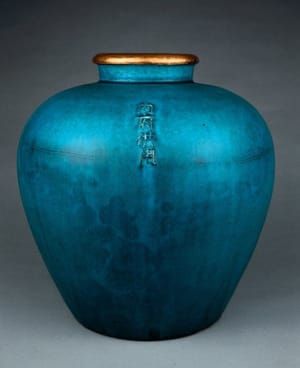 Artwork Title: Chinese Stoneware Wine Jar
