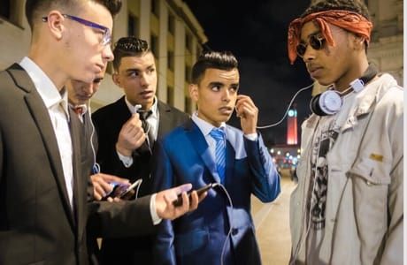 Artwork Title: Gang of Casablanca