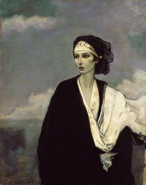 Artwork Title: Ida Rubinstein