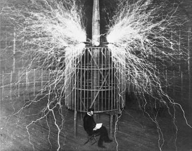 Artwork Title: Tesla