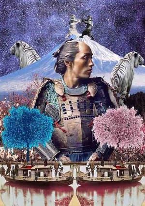 Artwork Title: Samurai Lord