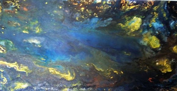 Artwork Title: Stars Nursery