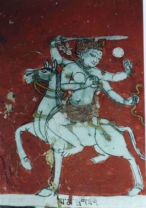 Artwork Title: Mamo Srogthik (a tantric goddess)