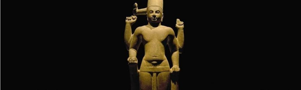 Artwork Title: Standing Vishnu