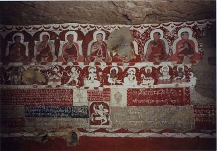 Artwork Title: Murals of Mangdrak