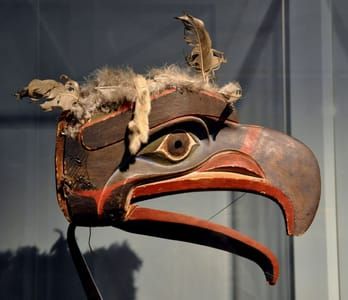 Artwork Title: Eagle Mask