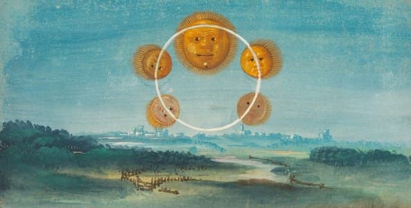 Artwork Title: Das Wunderzeichenbuch (The Book of Miracles), Augsburg