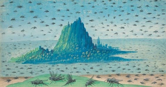 Artwork Title: Das Wunderzeichenbuch (The Book of Miracles), Augsburg