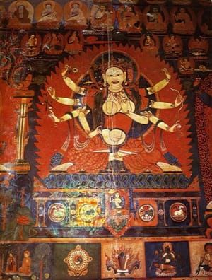 Artwork Title: Pratisara, the wish-fulfiller