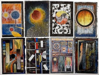 Artwork Title: Primary Colors