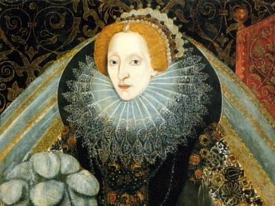 Artwork Title: Queen Elizabeth I of-England