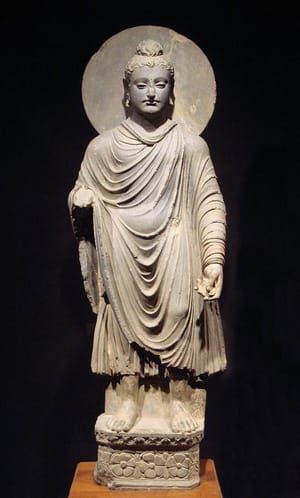 Artwork Title: Standing Buddha