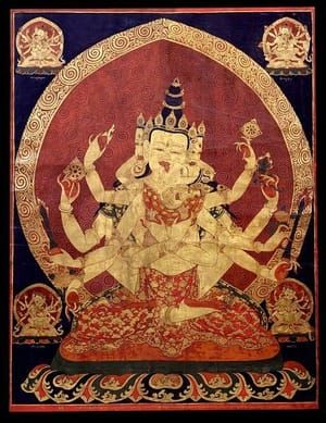 Artwork Title: Buddhist Deity