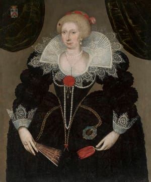 Artwork Title: Portrait of Suzanne Le Royer de Brisolliéres