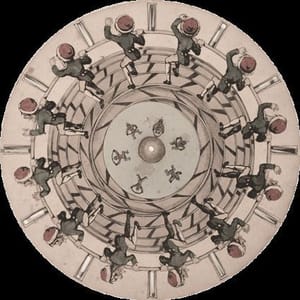 Artwork Title: Phenakistoscope, England
