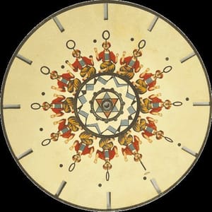 Artwork Title: Phenakistoscope, Juggler