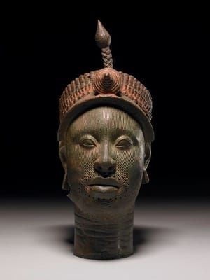 Artwork Title: Ife head