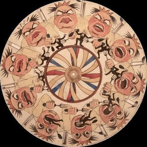 Artwork Title: Phenakistoscope