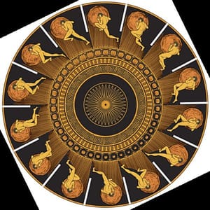 Artwork Title: Phenakistoscope - Sisyphus