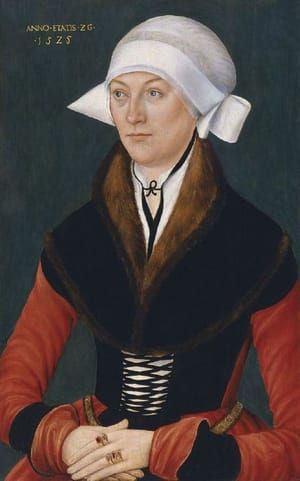 Artwork Title: A Woman