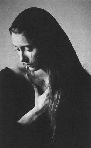 Artwork Title: Tilda Swinton (in Caravaggio / Derek Jarman)