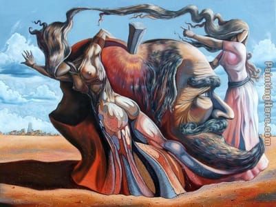 Artwork Title: The Adam Eve Delusion