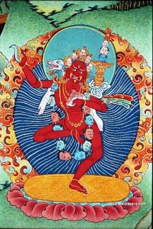 Artwork Title: Dorje Pagmo
