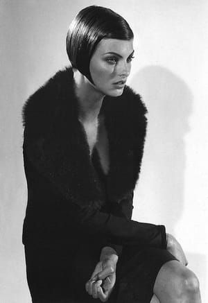 Artwork Title: Linda Evangelista for Dolce & Gabbana from 1995