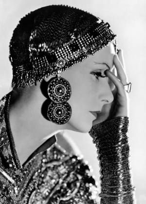 Artwork Title: Greta Garbo