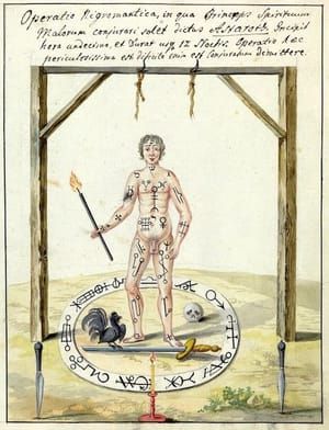 Artwork Title: Compendium Artis Magicae
