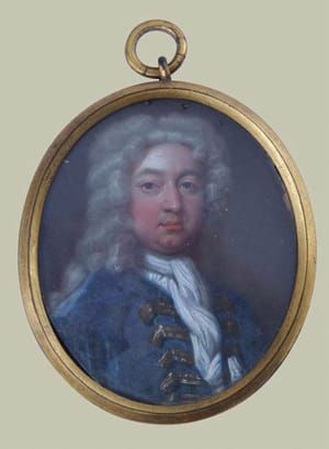 Artwork Title: Miniature portrait