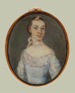Artwork Title: Irish Miniature portrait