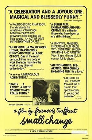 Artwork Title: 1976 Original US Release SMALL CHANGE Film Poster