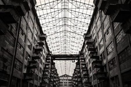 Artwork Title: The Brooklyn Army Terminal / Cass Gilbert (principal architect)