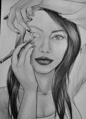 Artwork Title: Self Portrait