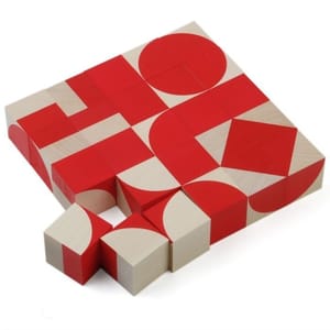 Artwork Title: Bauhaus puzzle