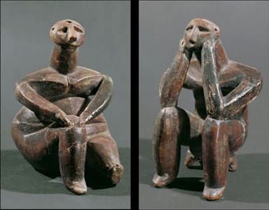 Artwork Title: Figures from Cernavoda