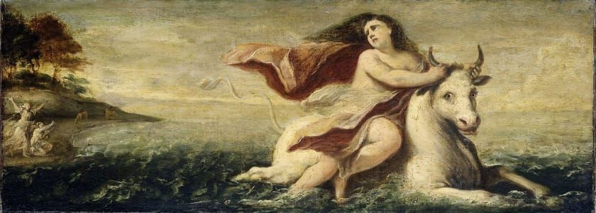 Artwork Title: The Robbery of Europa